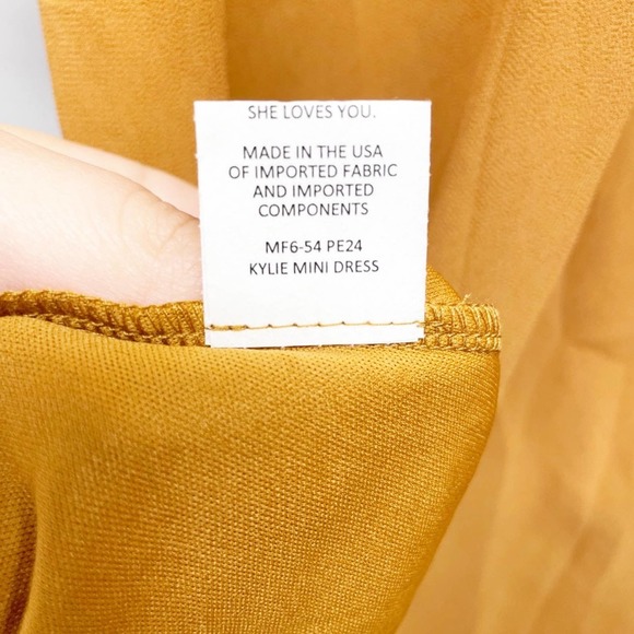 Show Me Your Mumu Kylie Mini Dress Size Large - Picture 11 of 12